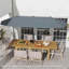 Parasol de marché pour table 13 po-934704179