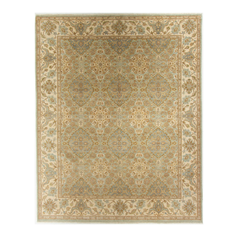 Hand Knotted Oriental Rug