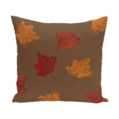 Outdoor Square Pillow Cover and Insert