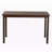 Empress dining table with modern design in Brown, 29.2'' H X 47.54'' W X 29.79'' D