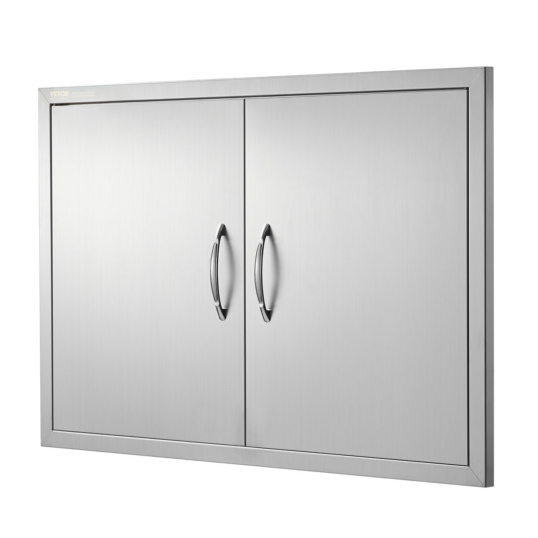 VEVOR 35x24 Inch BBQ Island Access Door Outdoor Kitchen Door Stainless Steel VEVOR