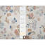 Tapis persan 11 pi 10 po x 14 pi 2 po blanc albâtre rétro, propre et doux, velours complet, 100% laine, noué à la main, côtés et extrémités sécurisés, très grand tapis oriental, très grand
