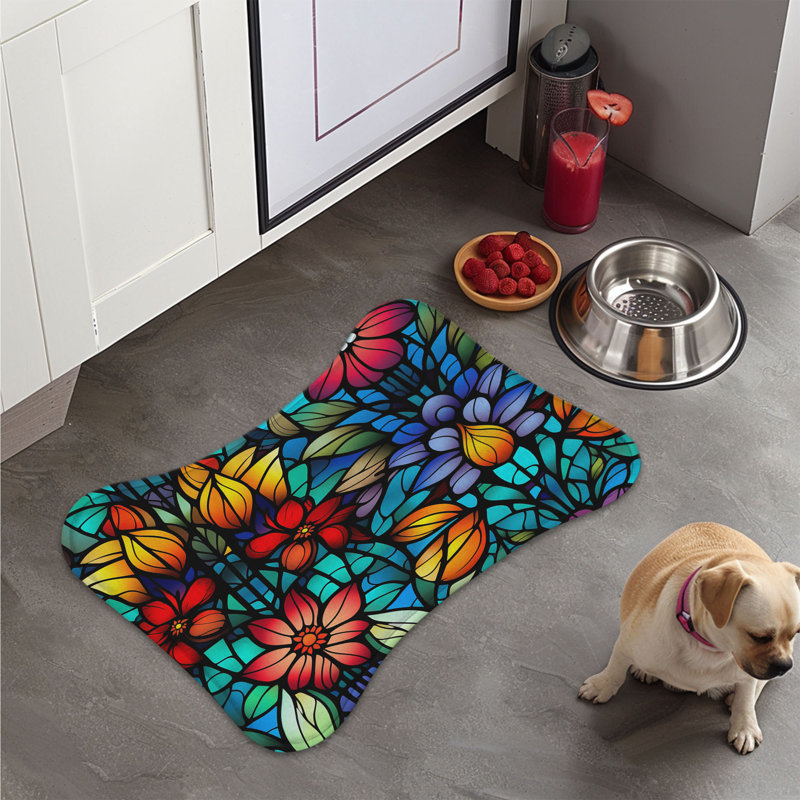 Tapis mosaïque 1 pièce