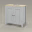 Armoire de rangement à piédestal Kleankin