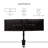 Fellowes Reflex Series Dual Monitor Mount Stand