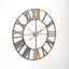 Oversized  Seal Beach 120cm Skeleton Wall Clock