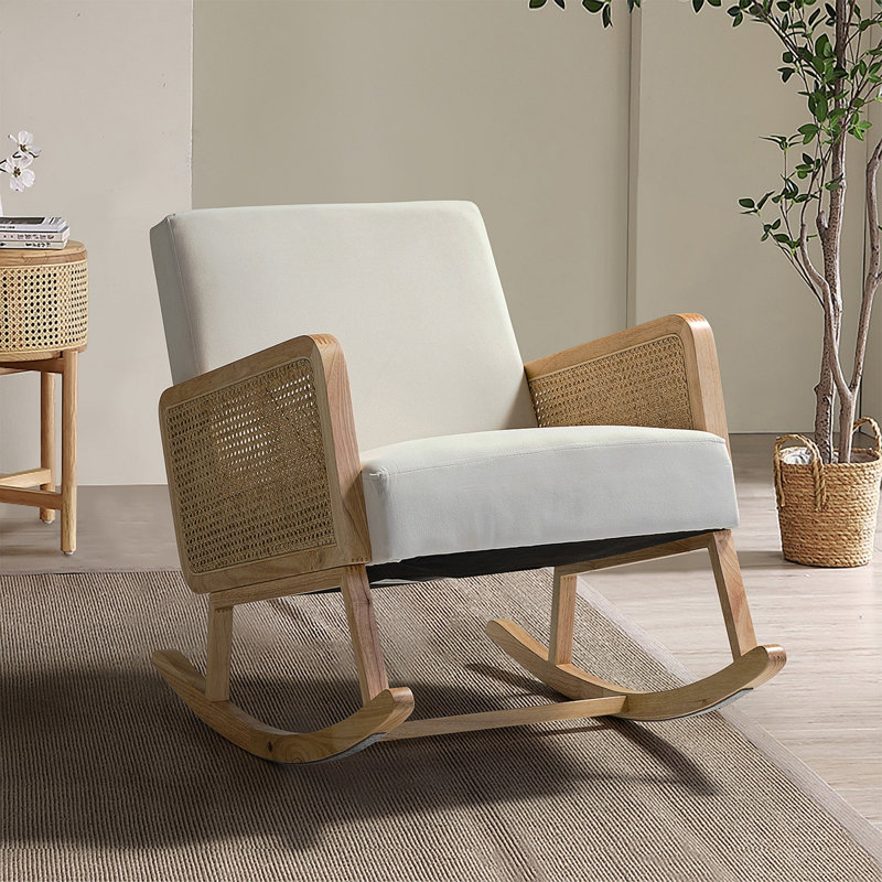 Chaise berçante Trachin