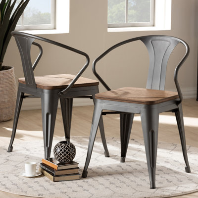 Kanok 18'' H Stacking Side Chair
