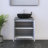 Lissia 23.6'' Single Bathroom Vanity with Top-1093347525-1093347523