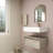 Alysa 24" Wall-Mounted Single Bathroom Vanity Set-71095537