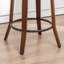 Tabouret de comptoir pivotant en similicuir Providence-128799107