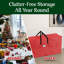 Sac de rangement pour arbre de Noël-987335352-987581931