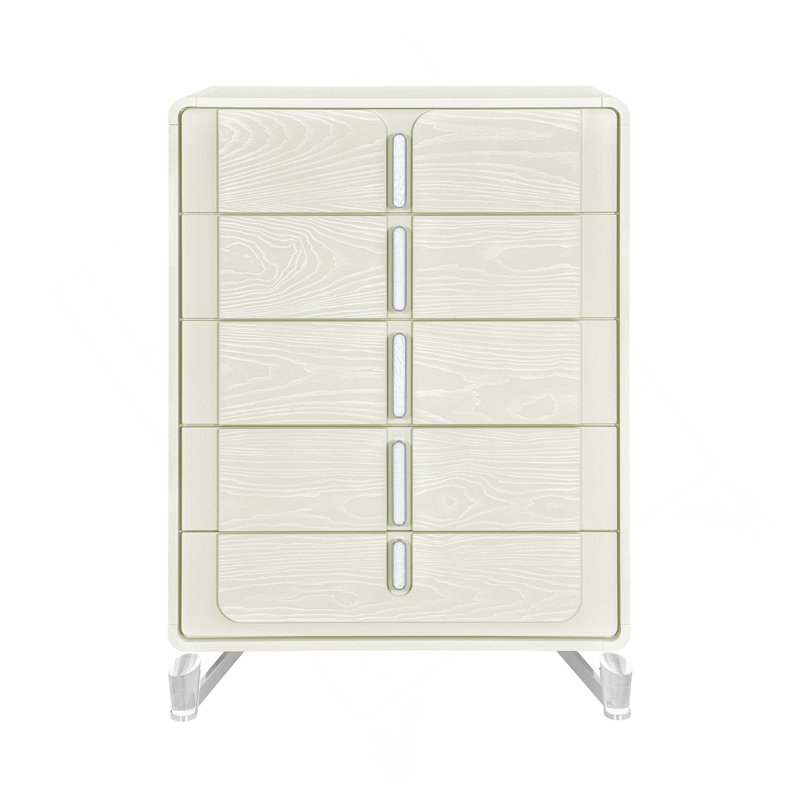 Commode beige Nora
