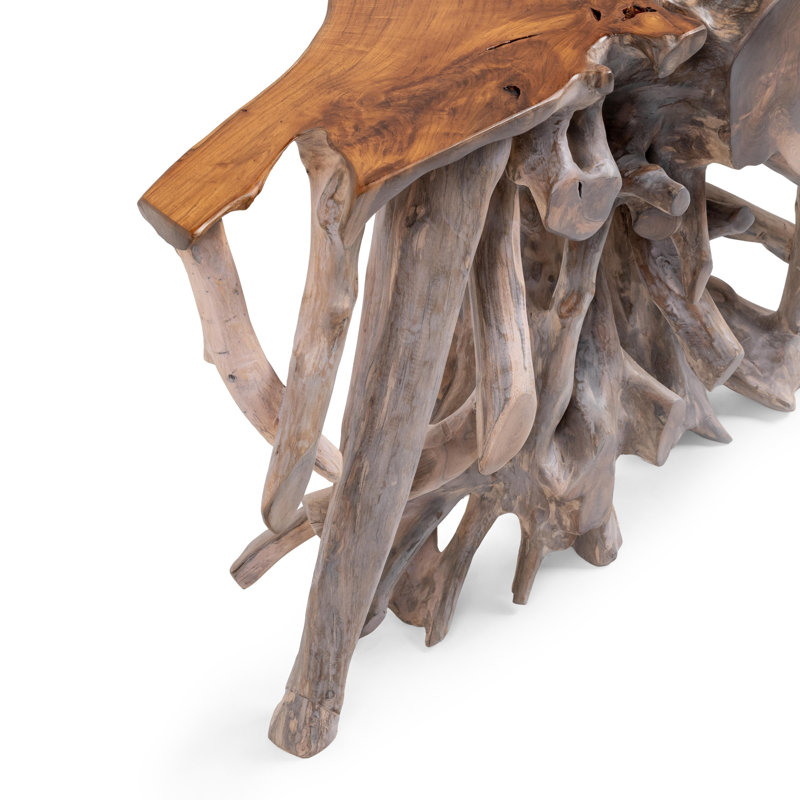 Console Table, 32" H x 60" W x 18" D