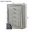 Meuble de chambre Glam Style