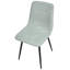Set of 4 Dining Chairs TUSCOLA Fabric-1370408495