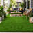 Verdigrass 2x3FT Artificial Grass Turf Rug Roll for Outdoor Indoor Balcony Patio