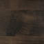 Table de chevet 1 pièce Rustic Brown Finish Brown