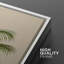 Vert tropical, palmier, illustrations, art moderne, décor botanique minimaliste-101185910-101185908
