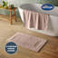 Silentnight Luxury Waffle Pure Cotton Bath Sheet-124306974-106240702