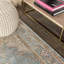 Tapis bleu / ivoire Stickney-479086673
