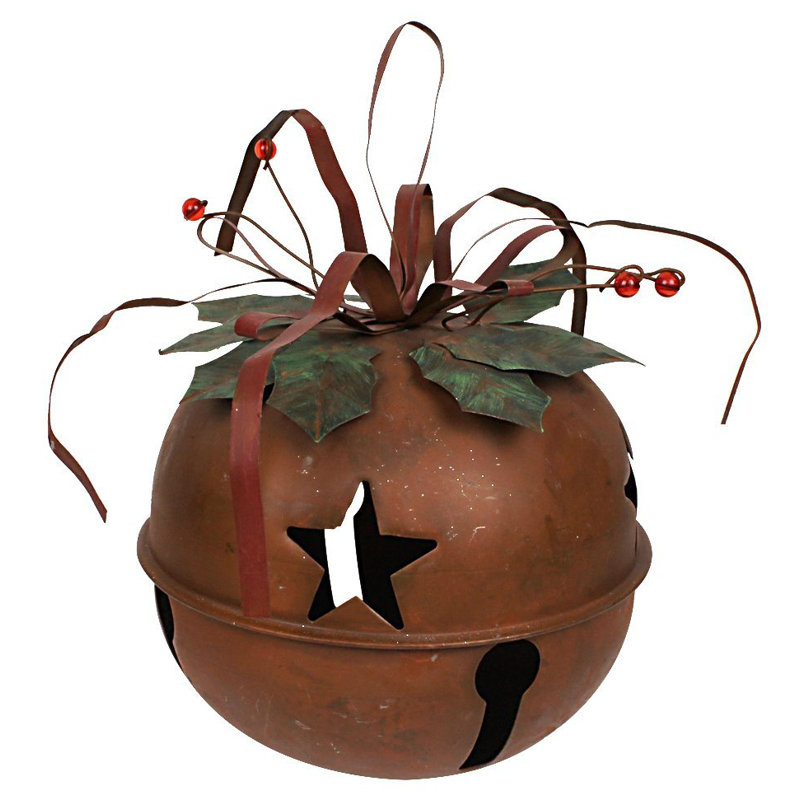 Christmas Decorative Accent, 6.5" H x 4.5" W x 4.5" D