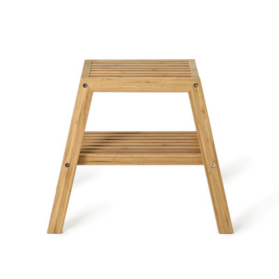 Belinda Solid Wood Accent Stool