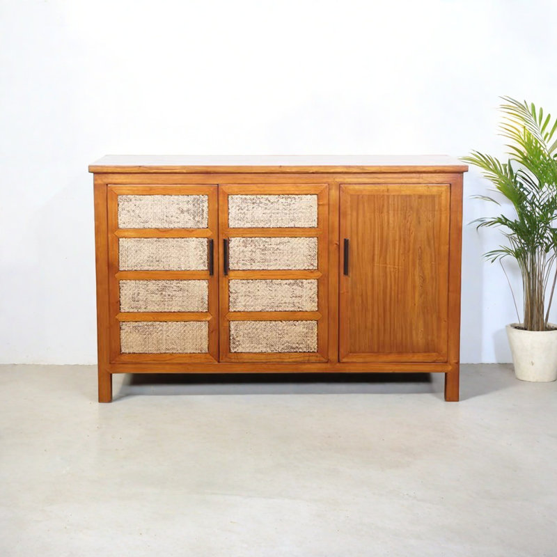 Retro sideboard cabinet storage cabinet