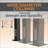Sumatra Promo 10 Ft. W x 10 Ft. D Metal Patio Gazebo