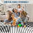 Modern Design Area Rug - High Quality, 1200 GSM, Washable, Non-Slip - Ideal for Living Room, Bedroom, Office - Multiple Sizes Available-540054567