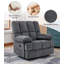 Fauteuil inclinable manuel oscillant Batholo-934373188