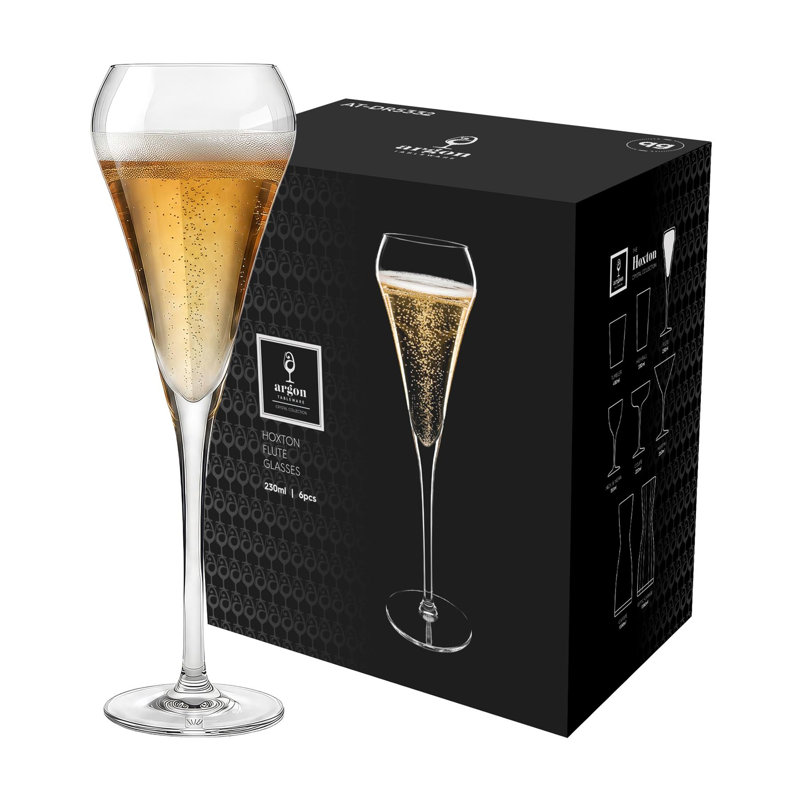 Crystal Flute, Set of 48
