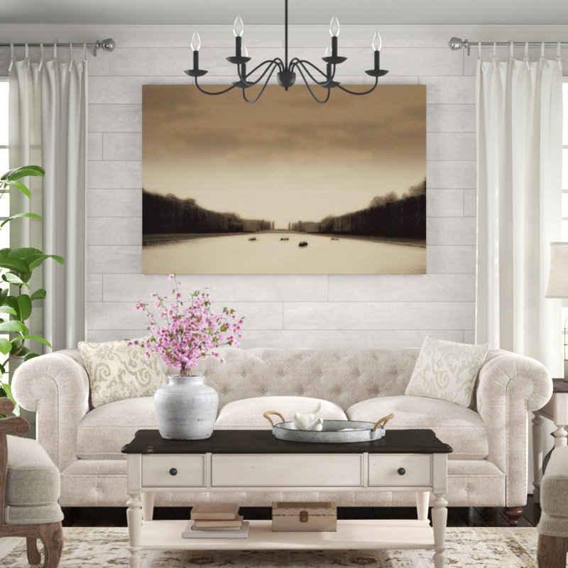 Grand Canal - impression, Couche de verre, H 47 po x l 70 po