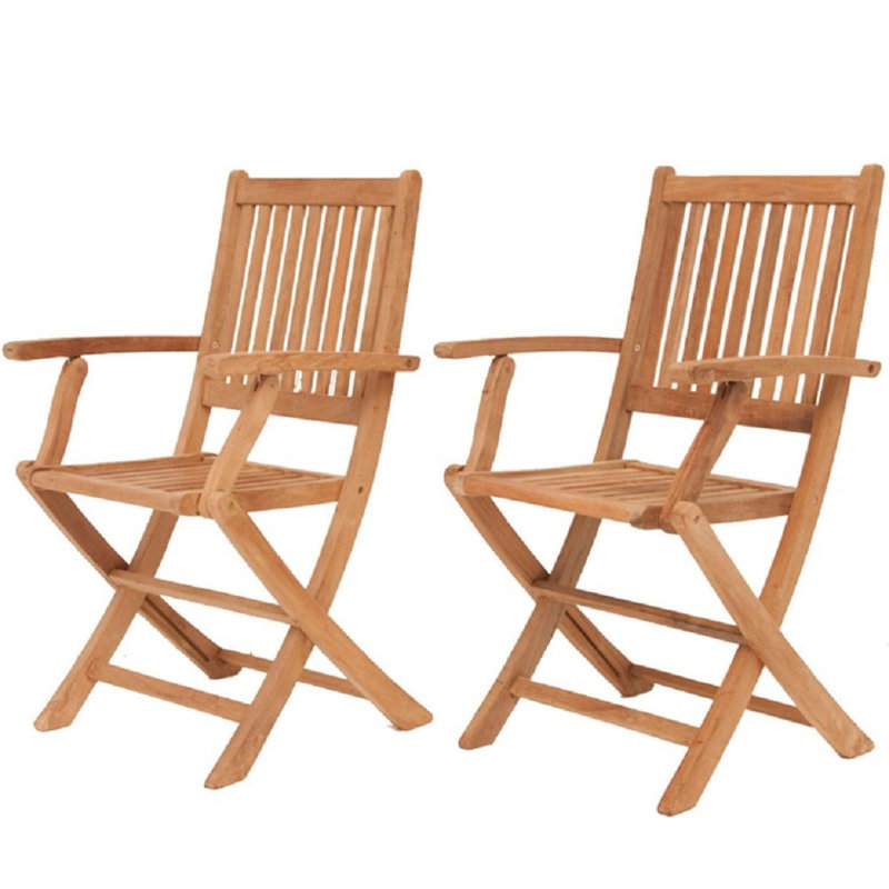 Meeks 10 - Person Teak Solid Wood Patio Dining Set Rectangular Table
