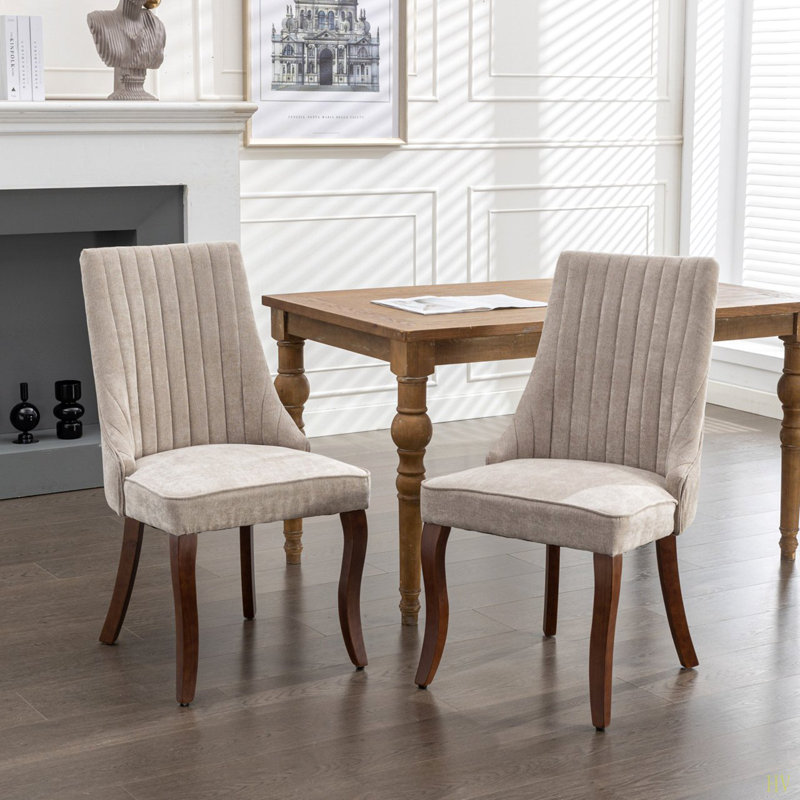 Chaise d'appoint Robandy, Beige