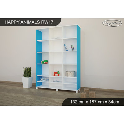 187cm H X 132cm W Kids Bookcase