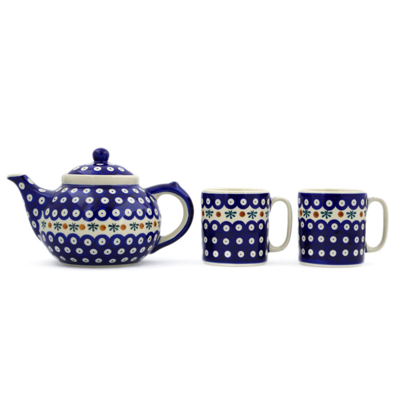 Polmedia Mosquito 52oz. Teapot