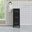 Armoire de salle de bain autoportante 12 po à 3 tiroirs Brescia-1326422132