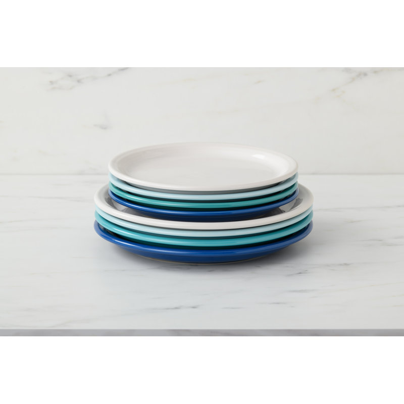 Fiesta Bistro Coupe 9 Inch Luncheon Plate, Sky