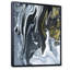 «Yellow Marble River», impression sur toile-67393052-67393053