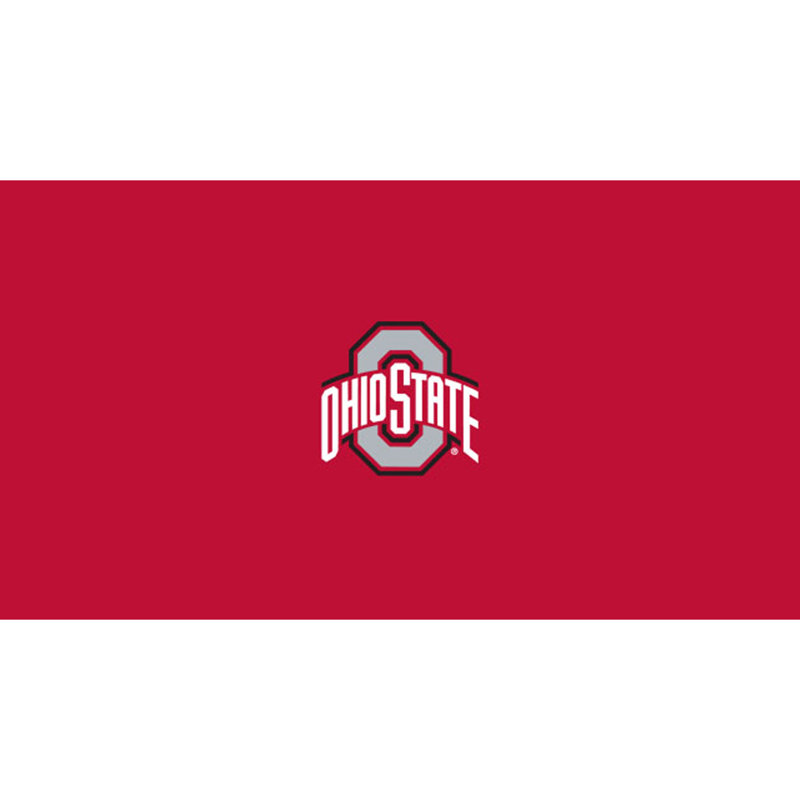 NCAA Fan Life Plastic Pool Table Felt, Ohio State