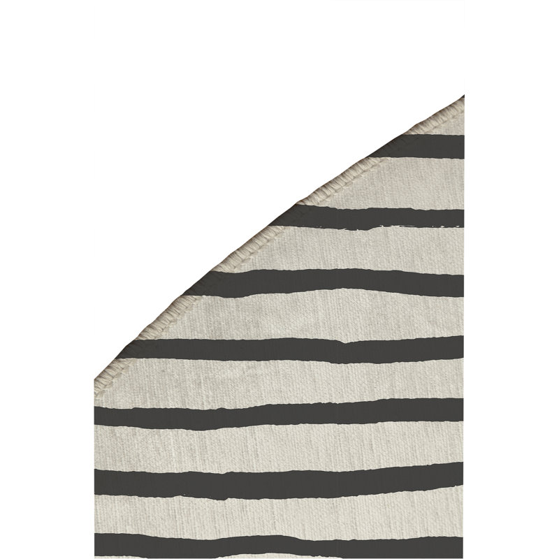 Tapis de jeu Spinal Row, Ivoire/gris anthracite