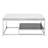 Carlas Frame Coffee Table with Storage