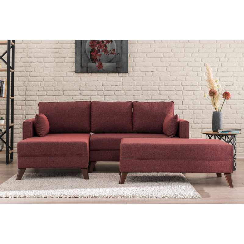 Saver Sofa & Chaise, Left Hand Facing