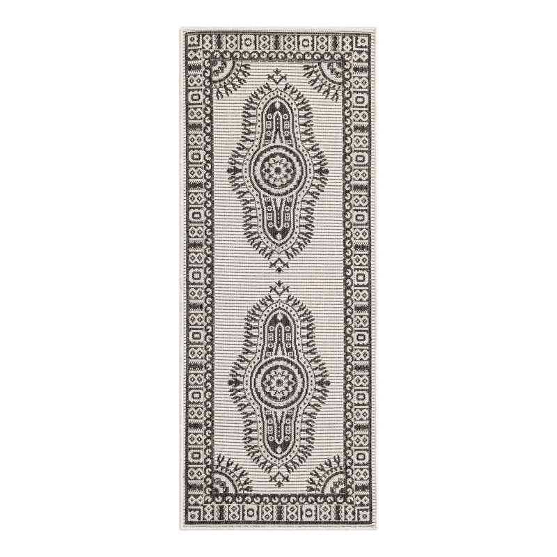 Oriental Indoor / Outdoor Rug, Runner 2' x 5'1"