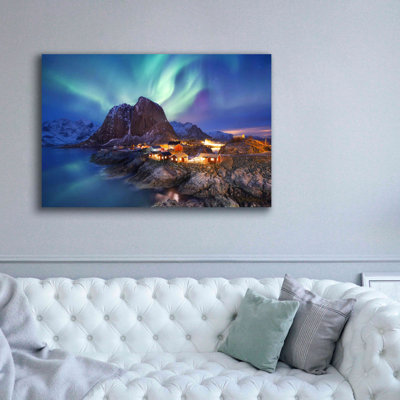 " Northern Lights In The Lofoten Islands Norway 9 " by Epic Portfolio