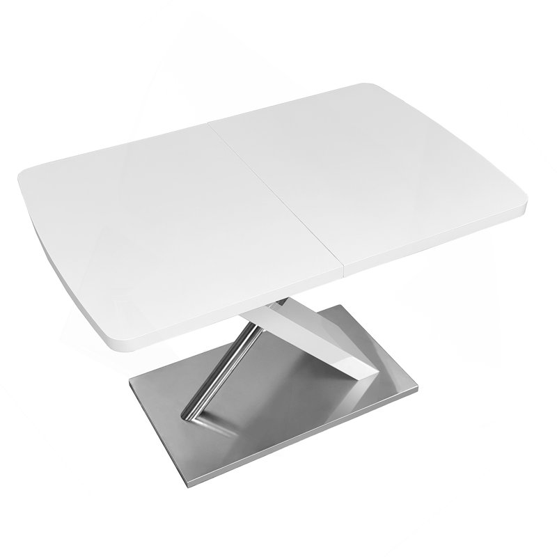 1 Piece Rectangular Dining Table Without Chair