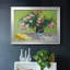 Oleanders, reproduction d'art sur toile-95883706-95883707