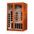 Dynamic Infrared Santiago 2 - Person Bluetooth Compatible FAR Infrared Sauna in Hemlock