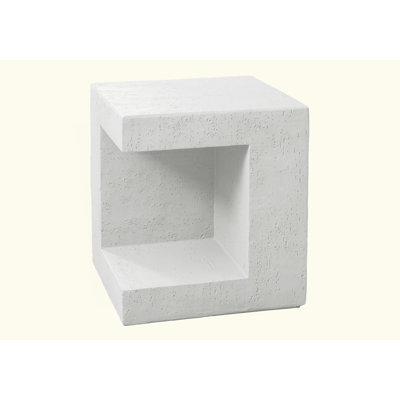 Accent Table, 25"H, Indoor Or Outdoor, Side Table, Nightstand, End, Square, Bedroom, Living Room
